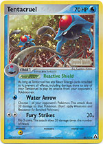 Tentacruel - 45/92 - Uncommon - Reverse Holo